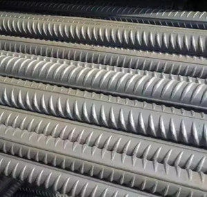ASTM Hrb 400 Vergalhões de aço 12mm Vergalhões de aço deformados para construção de moradias