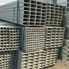tubo retangular galvanizado laminado a frio pré-galvanizado soldado quadrado/tubo de aço retangular/tubo/seção oca
