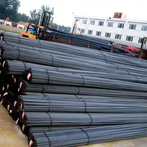 Fornecedor de fábrica vergalhão de construção cnc estribo fio de aço y8 y10 y12 barra de ferro de concreto deformado barra de aço vergalhão de construção