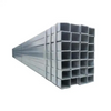 Tianjin carbono suave soldado metal ferro preto seção oca retangular e quadrado tubo de aço q235b 200x200 tubo quadrado