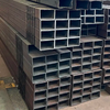 Tubo de aço SHS RHS pré-galvanizado quadrado retangular tubo de aço de seção oca
