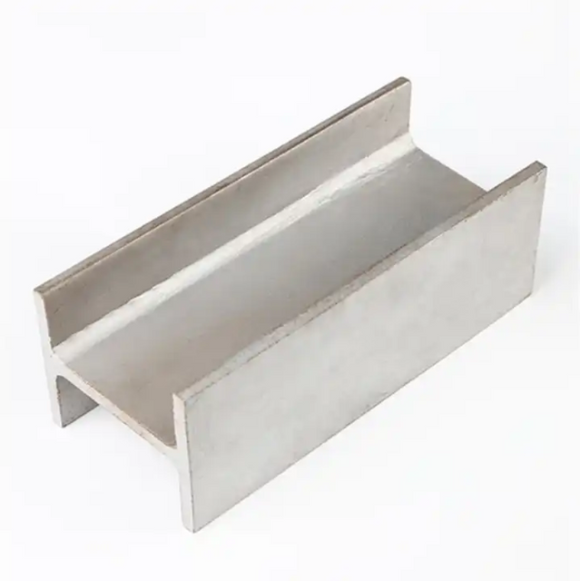 Venda quente Q235B construindo materiais de canal estrutural A36 vigas H pretas aço carbono H / I em forma de viga de ferro