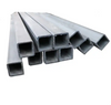 Tianjin carbono suave soldado metal ferro preto seção oca retangular e quadrado tubo de aço q235b 200x200 tubo quadrado