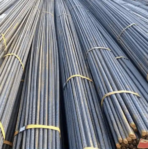 Venda quente 10mm 12mm DIN Vergalhões de aço deformado Preço da barra de ferro para concreto Construção de vergalhões de aço para concreto