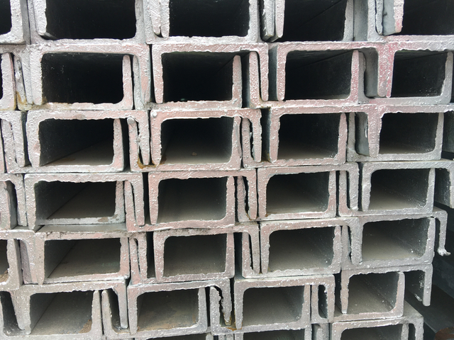 c canal de aço seção c aço c terça de aço formada a frio