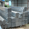tubo retangular galvanizado laminado a frio pré-galvanizado soldado quadrado/tubo de aço retangular/tubo/seção oca