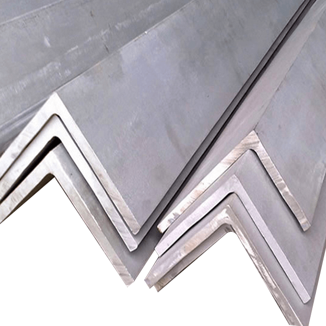 Barra angular de aço macio galvanizado por imersão a quente para ferro de construção