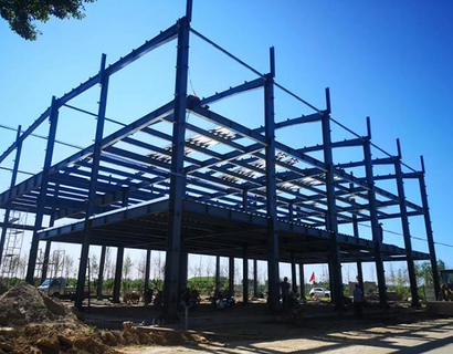 Estrutura de ferro