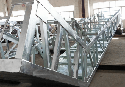 Pe&ccedil;a Galvanizada