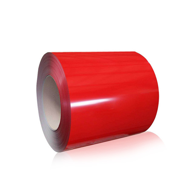 Bobina de aço pré-pintada