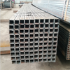 As vendas diretas da fábrica 20x20 25x25 40x40 50x50 60x60 personalizam o tubo quadrado de aço carbono para a indústria mecânica